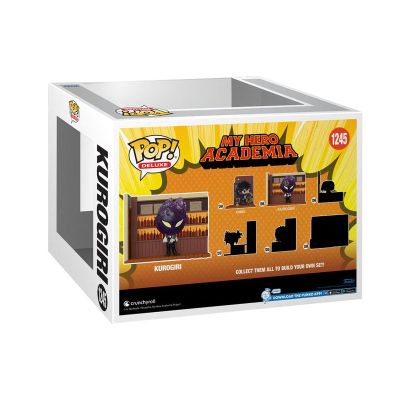 My Hero Academia - Kurogiri (Hideout) Pop! Deluxe