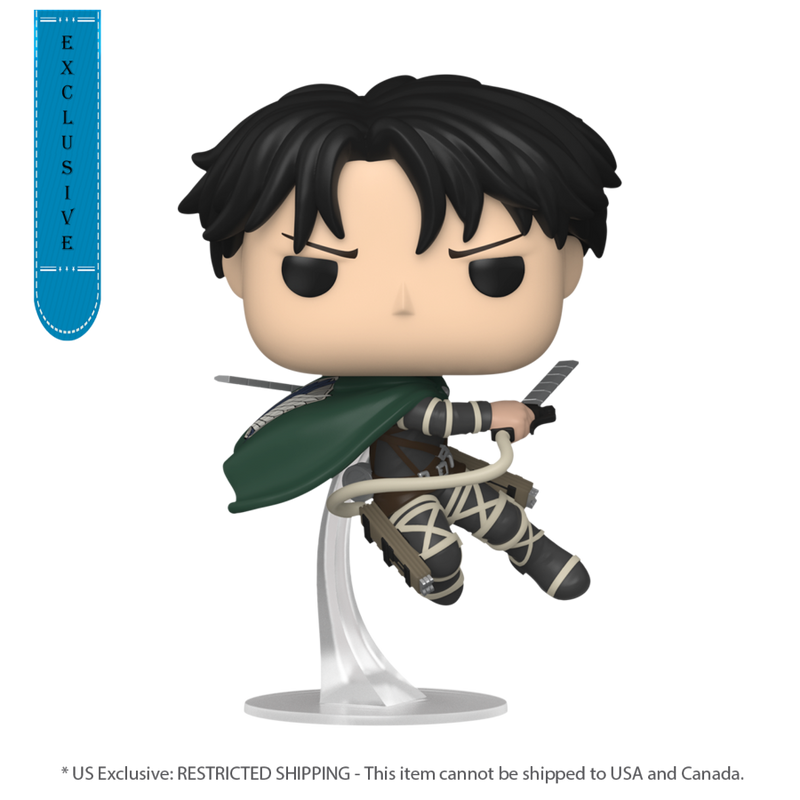 Attack on Titan - Levi Ackerman (Season 5) Pop! Vinyl [RS]