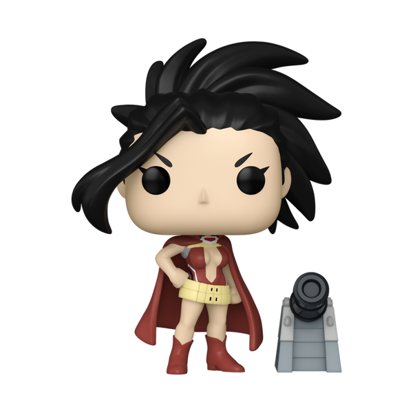 My Hero Academia - Momo Yaoyorozu with Cannon Pop! Vinyl