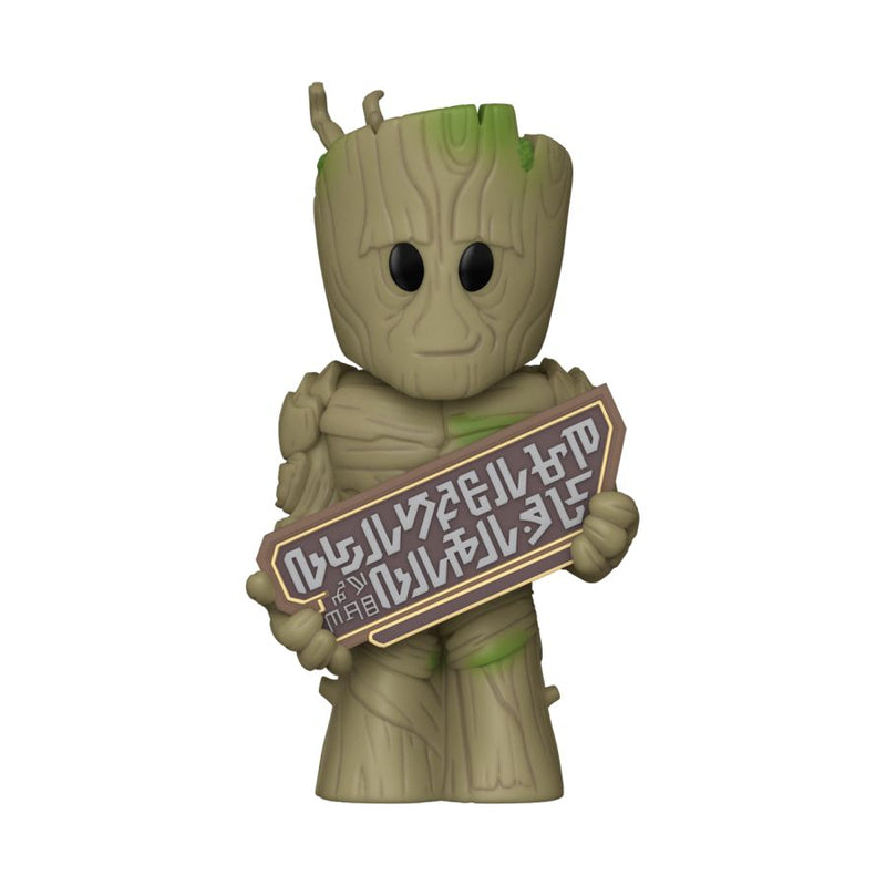 Guardians of the Galaxy 3 - Groot (with chase) Vinyl Soda