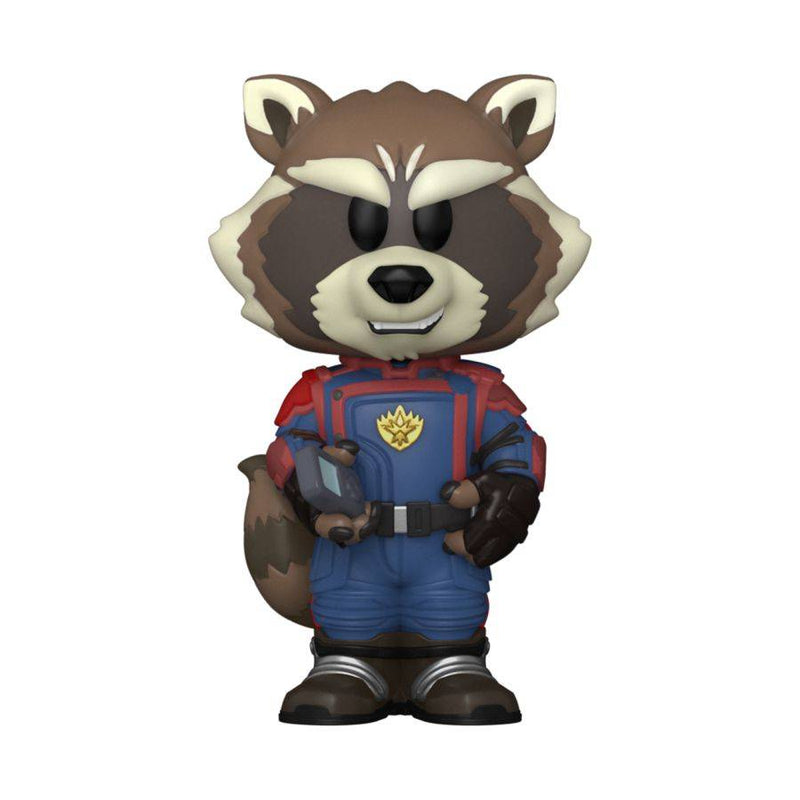 Guardians of the Galaxy 3 - Rocket (with chase) Vinyl Soda