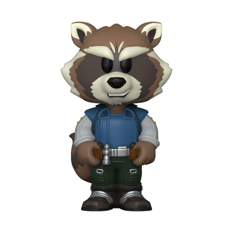 Guardians of the Galaxy 3 - Rocket (with chase) Vinyl Soda
