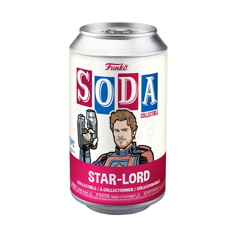 Guardians of the Galaxy 3 - Star-Lord (with chase) Vinyl Soda