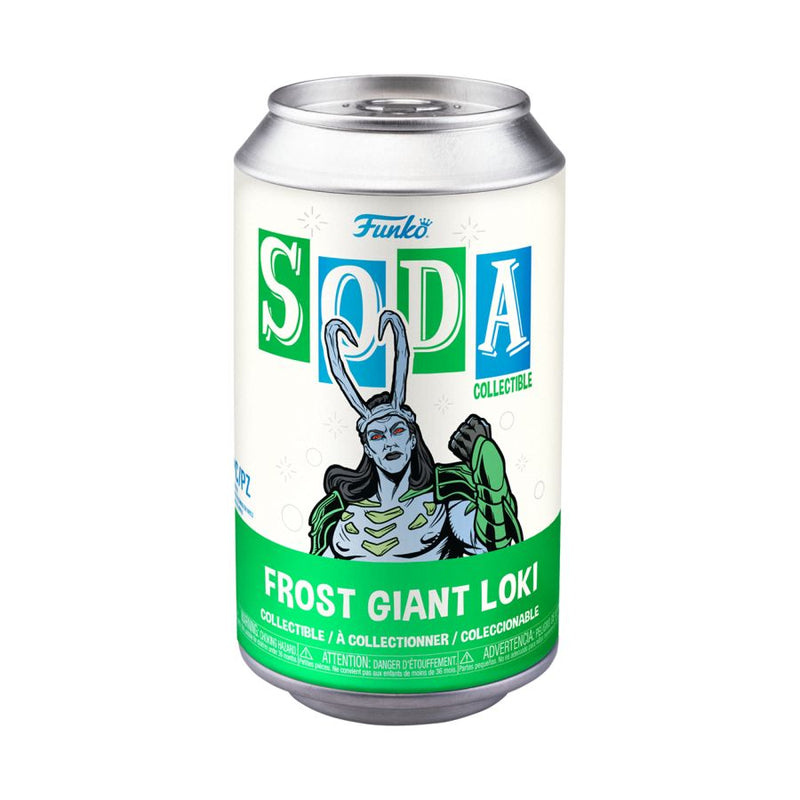What If - Loki Frost Giant (with chase) Vinyl Soda