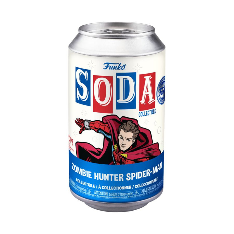 What If - Zombie Hunter Spider-Man (with chase) Vinyl Soda [RS]