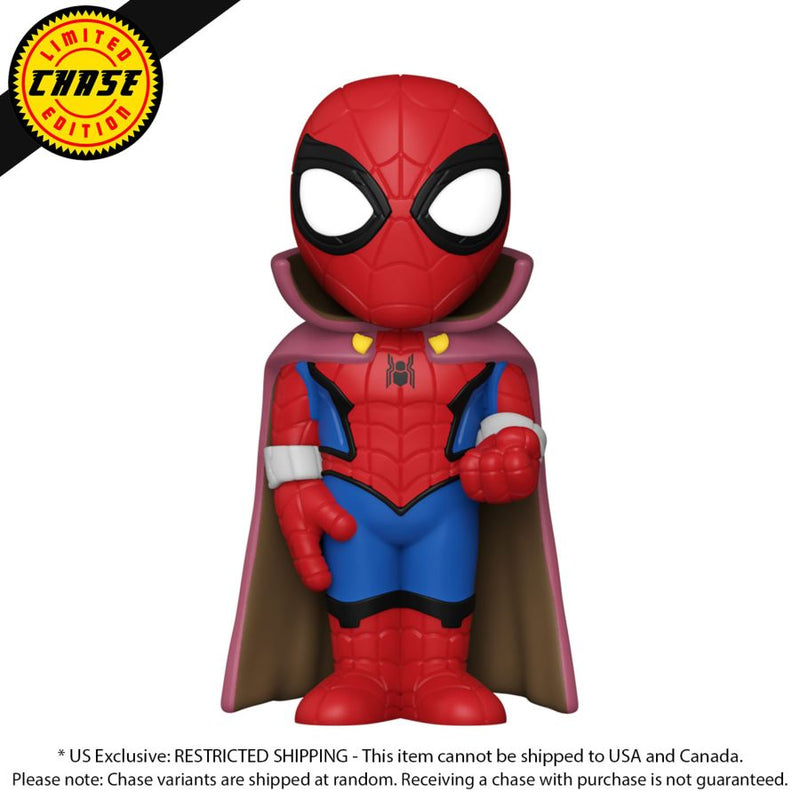 What If - Zombie Hunter Spider-Man (with chase) Vinyl Soda [RS]