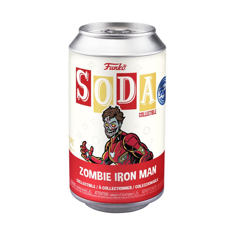 What If - Zombie Iron Man (with chase) Vinyl Soda [RS]