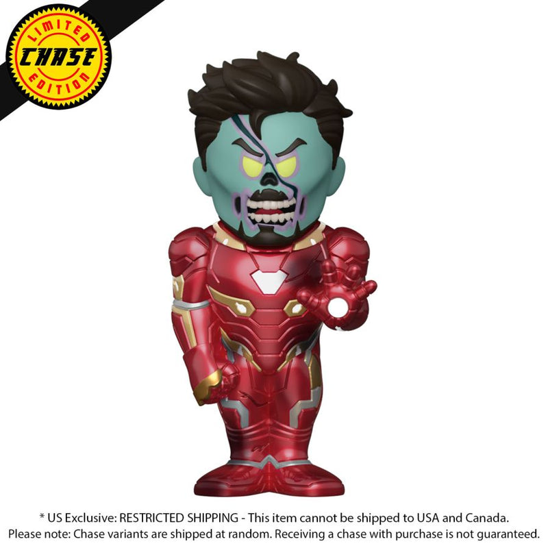 What If - Zombie Iron Man (with chase) Vinyl Soda [RS]