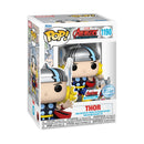 Marvel Comics - Thor Avengers 60th Anniversary Pop! Vinyl with Pin [RS]