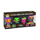 Guardians of the Galaxy: Vol. 2 - Blacklight Pop! Vinyl 4-Pack [RS]