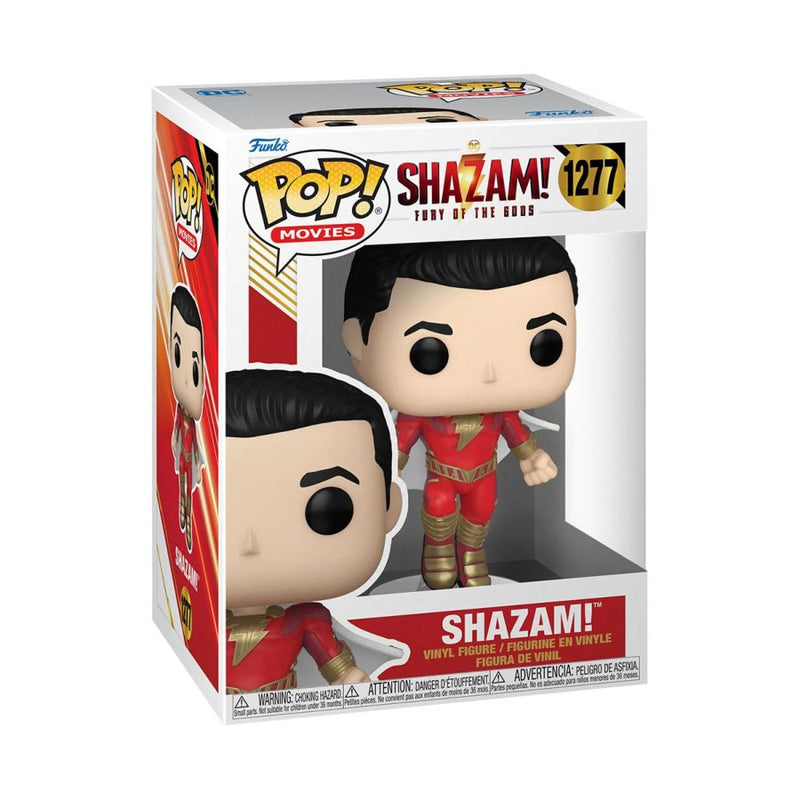 Shazam! 2: Fury of the Gods - Shazam! (with chase) Pop! Vinyl