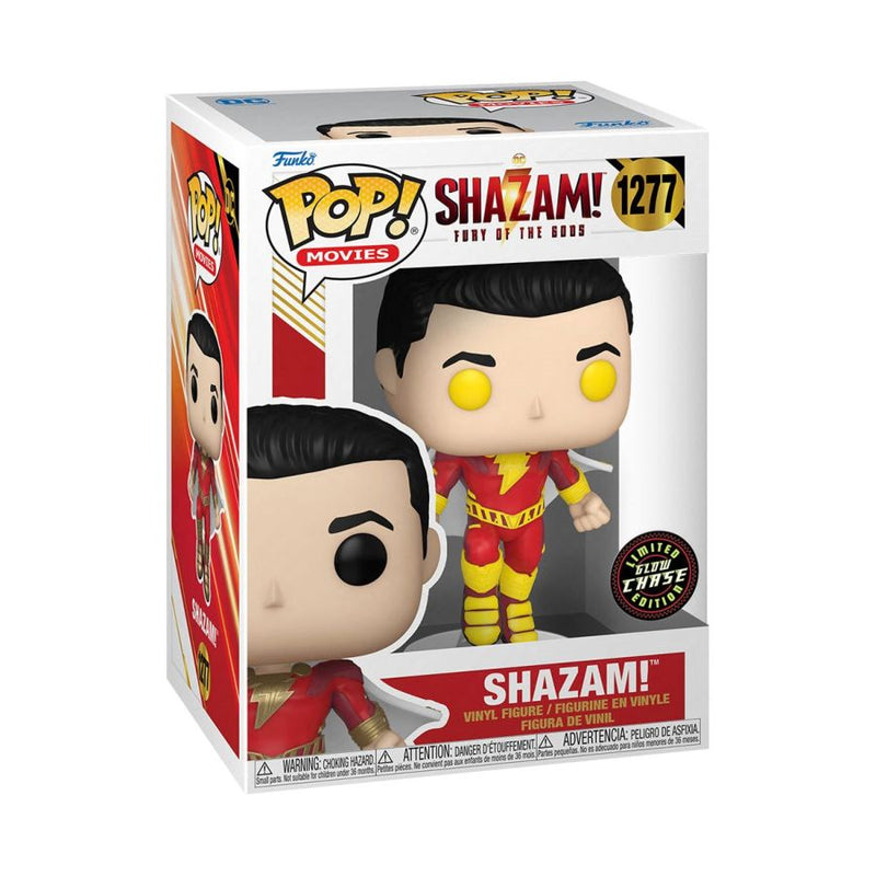 Shazam! 2: Fury of the Gods - Shazam! (with chase) Pop! Vinyl