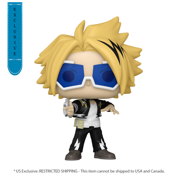 My Hero Academia - Denki Kaminari US Exclusive Glow Pop! Vinyl [RS]