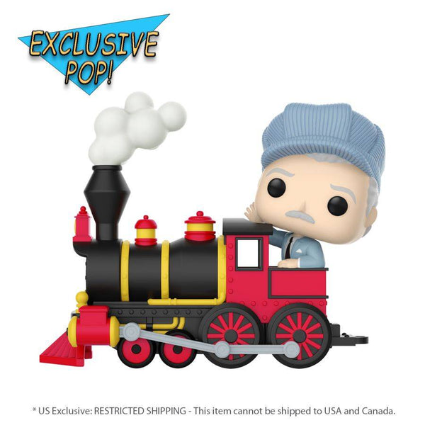 Disney 100th - Walt Disney on Engine Pop! Train [RS]