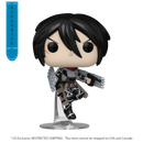 Attack on Titan - Mikasa Ackerman Metallic Pop! Vinyl [RS]