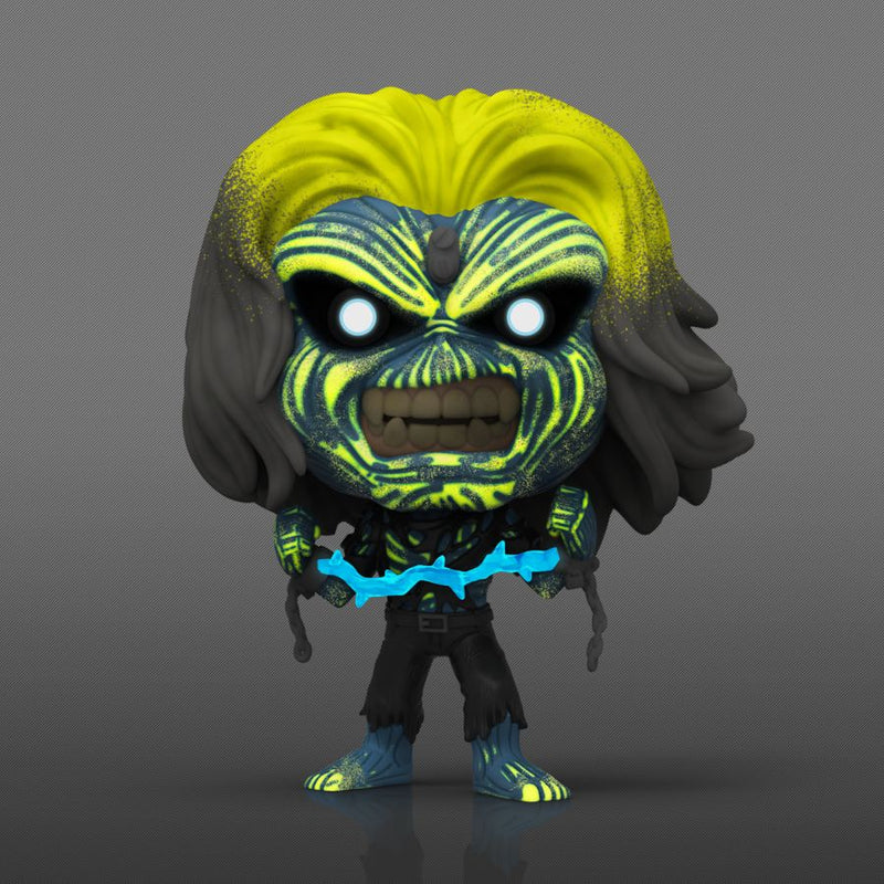 Iron Maiden - Eddie Glow Pop! Vinyl 4-Pack [RS]