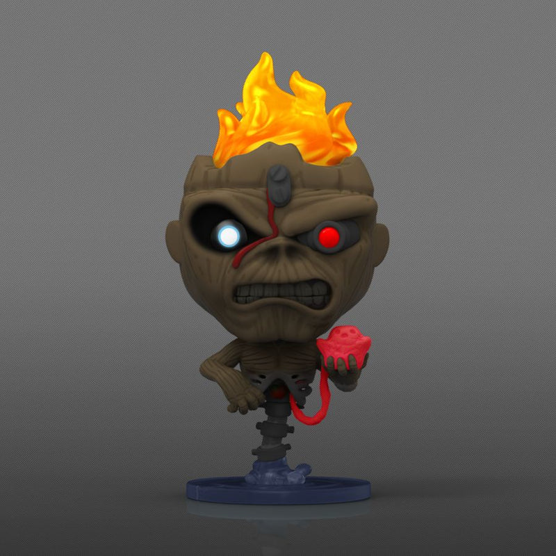 Iron Maiden - Eddie Glow Pop! Vinyl 4-Pack [RS]
