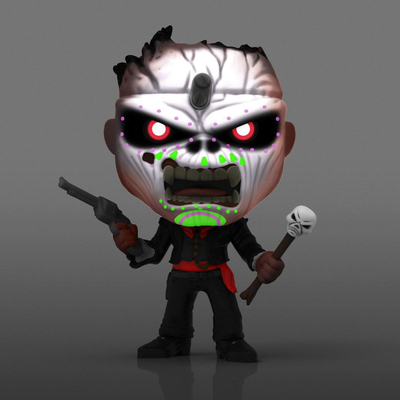 Iron Maiden - Eddie Glow Pop! Vinyl 4-Pack [RS]