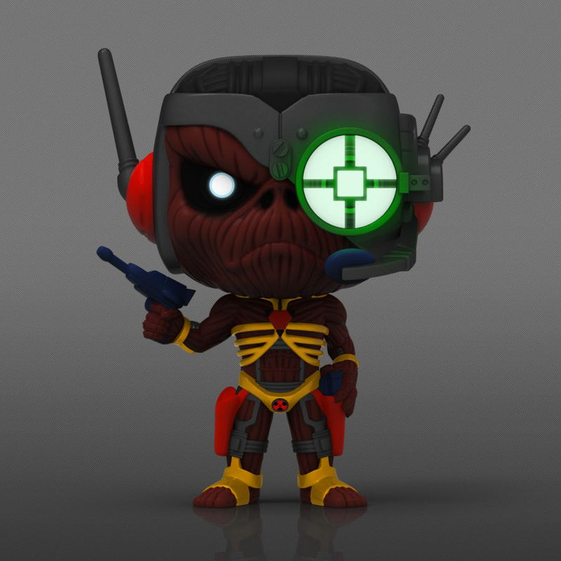 Iron Maiden - Eddie Glow Pop! Vinyl 4-Pack [RS]