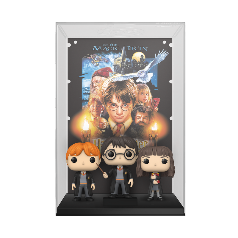 Harry Potter - Philosopher's Stone Pop! Movie Poster