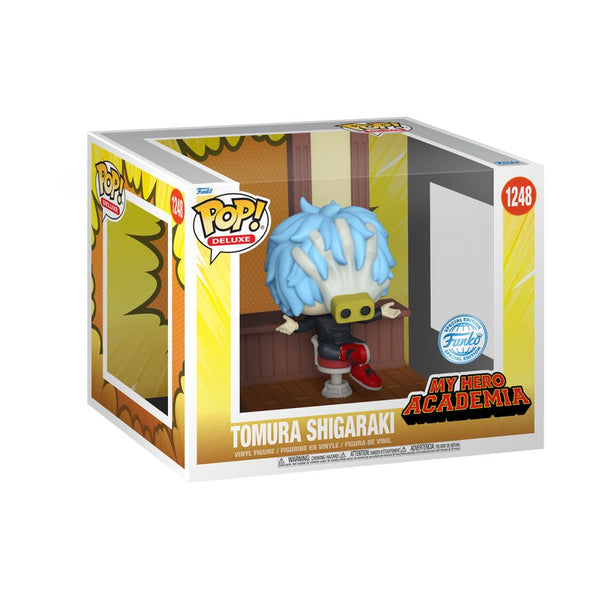 My Hero Academia - Tomura Shigaraki (Hideout) Pop! Deluxe [RS]