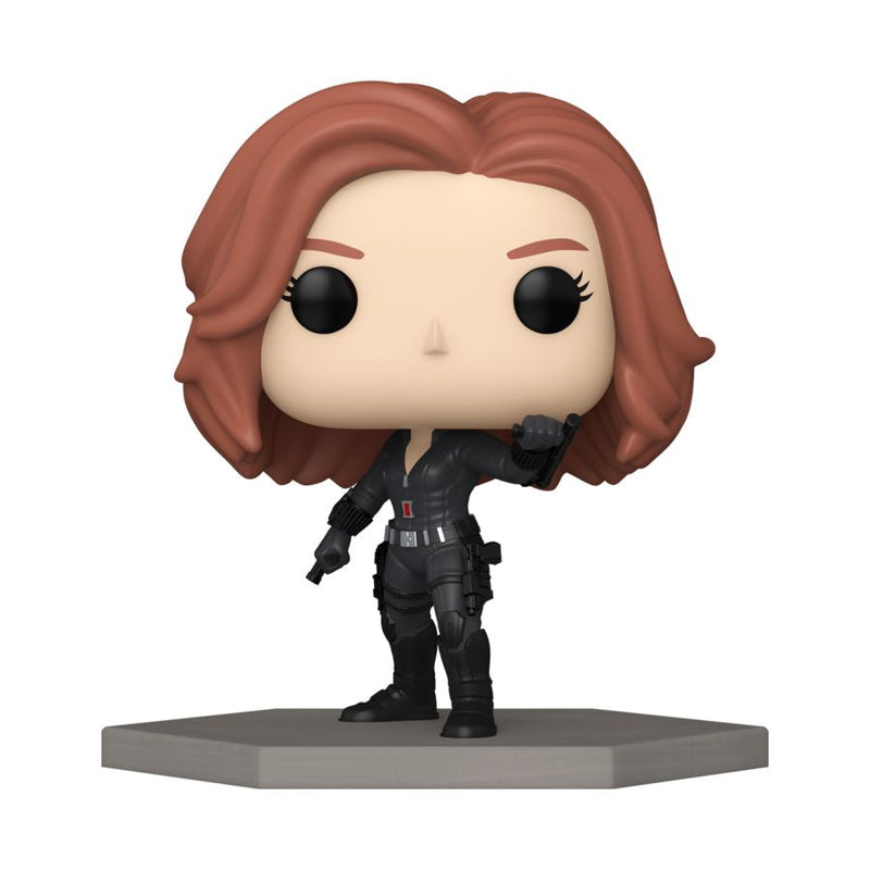 Captain America 3: Civil War - Black Widow Build-A-Scene US Exclusive Pop! Vinyl [RS]