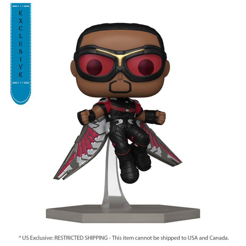 Captain America: Civil War - Falcon Build-A-Scene Pop! Vinyl [RS]