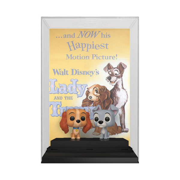 Disney: D100 - Lady and the Tramp Pop! Movie Poster