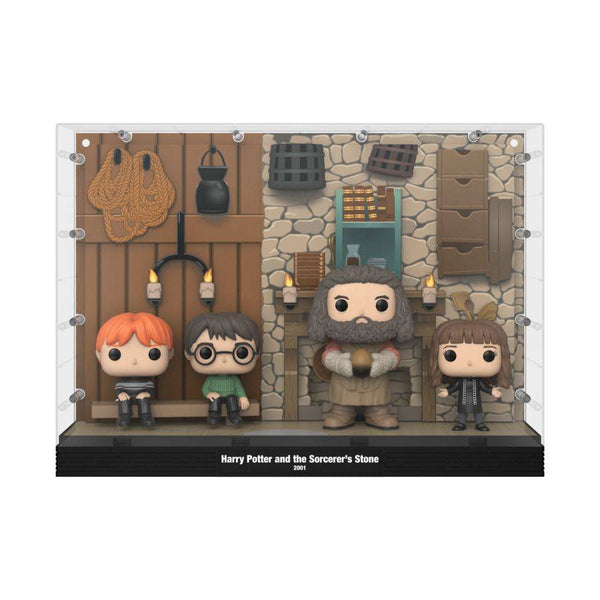 Funko Pop! Deluxe - Harry Potter Pushing Trolley n° 135 au