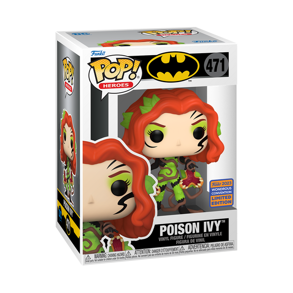 DC Comics - Poison Ivy with Vine Pop! Vinyl WC23