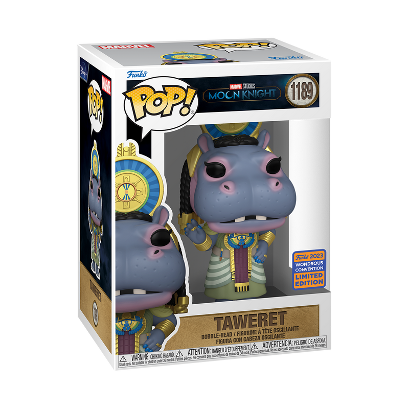 Moon Knight - Tawaret Pop! Vinyl WC23