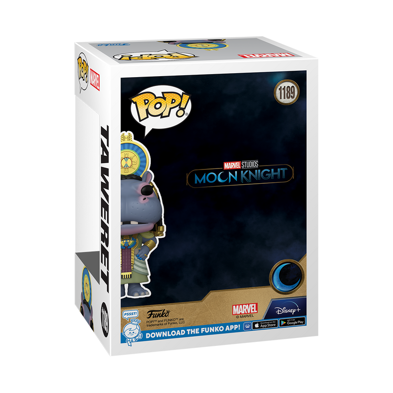 Moon Knight - Tawaret Pop! Vinyl WC23