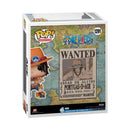 One Piece - Portgas D. Ace Wanted Pop! Cover [RS]