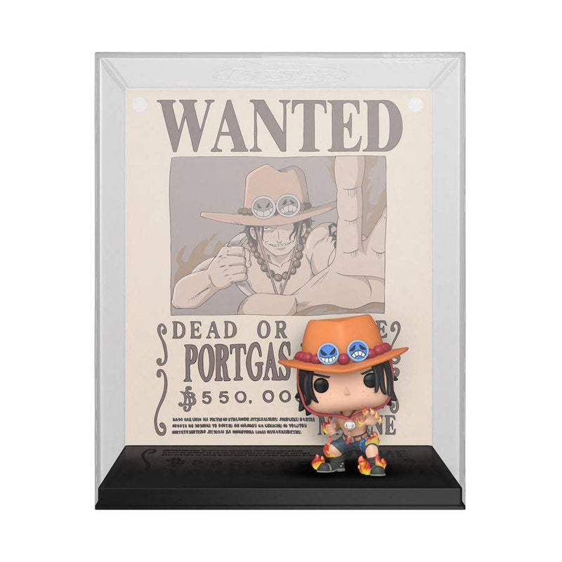 One Piece - Portgas D. Ace Wanted Pop! Cover [RS]