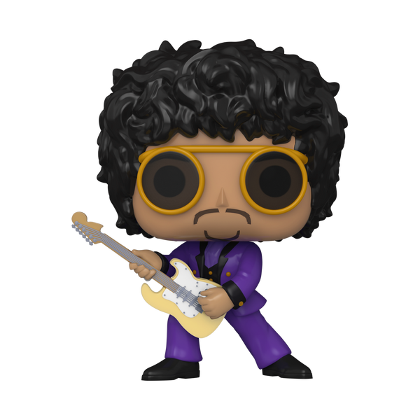 Jimi Hendrix - Purple Jimi Hendrix SDCC 2023 Pop! Vinyl [RS]