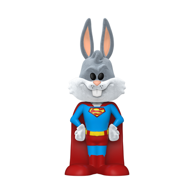 Warner Bros - Bugs Bunny as Superman Vinyl Soda WC23 RS