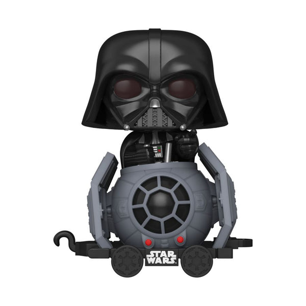 Disney: D100 - Darth Vader TIE Fighter Train Carriage Pop! Ride [RS]