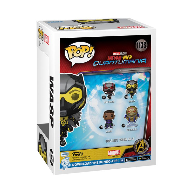 Ant-Man and the Wasp: Quantumania - Wasp (with chase) Pop! Vinyl