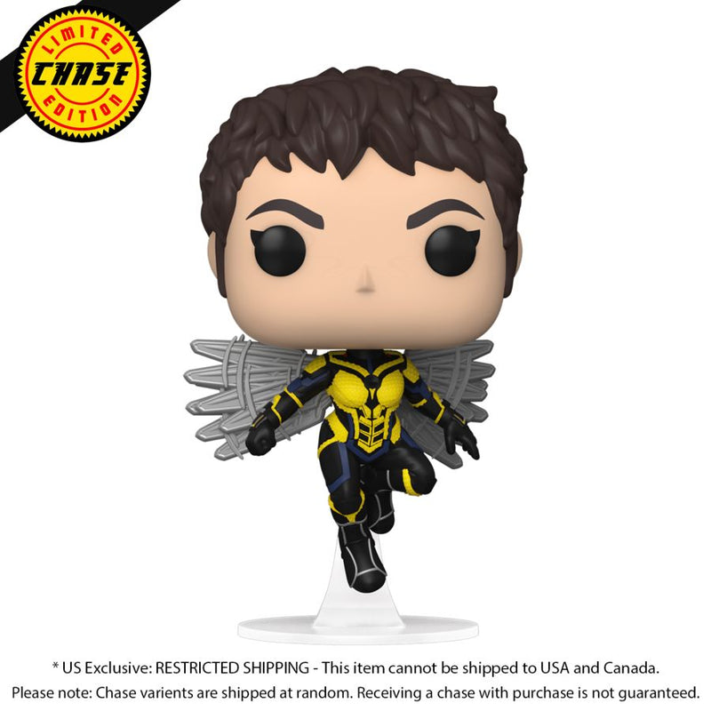 Ant-Man and the Wasp: Quantumania - Wasp (with chase) Pop! Vinyl