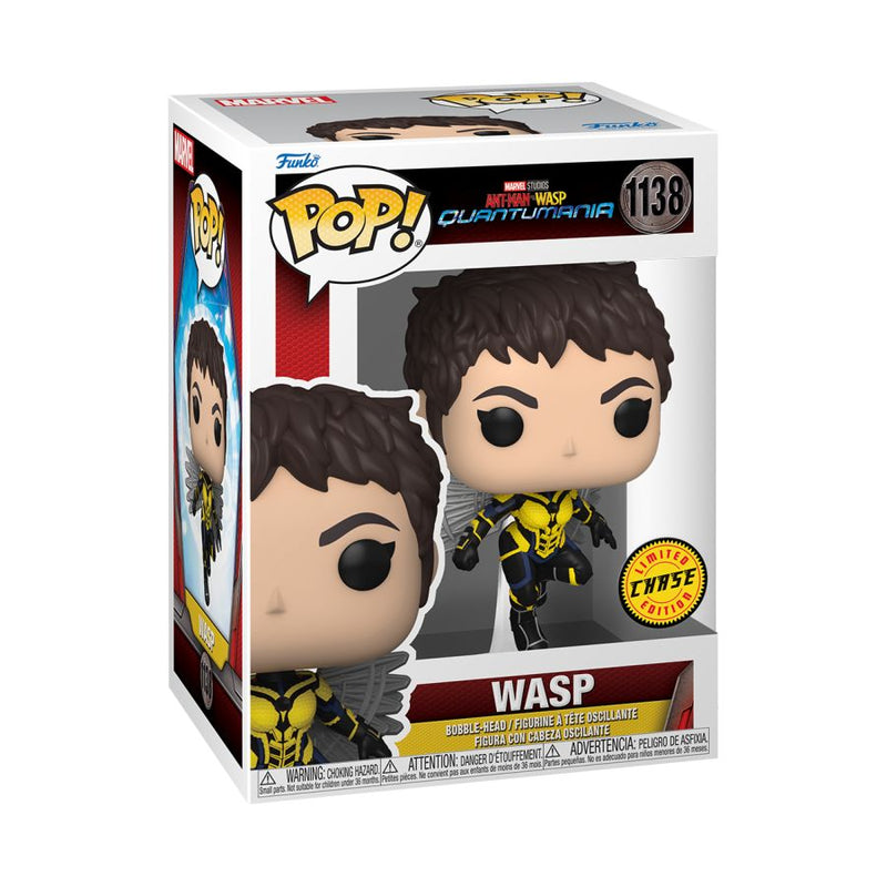 Ant-Man and the Wasp: Quantumania - Wasp (with chase) Pop! Vinyl