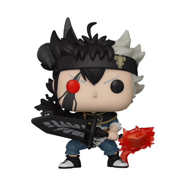 Black Clover - Black Asta Pop! Vinyl