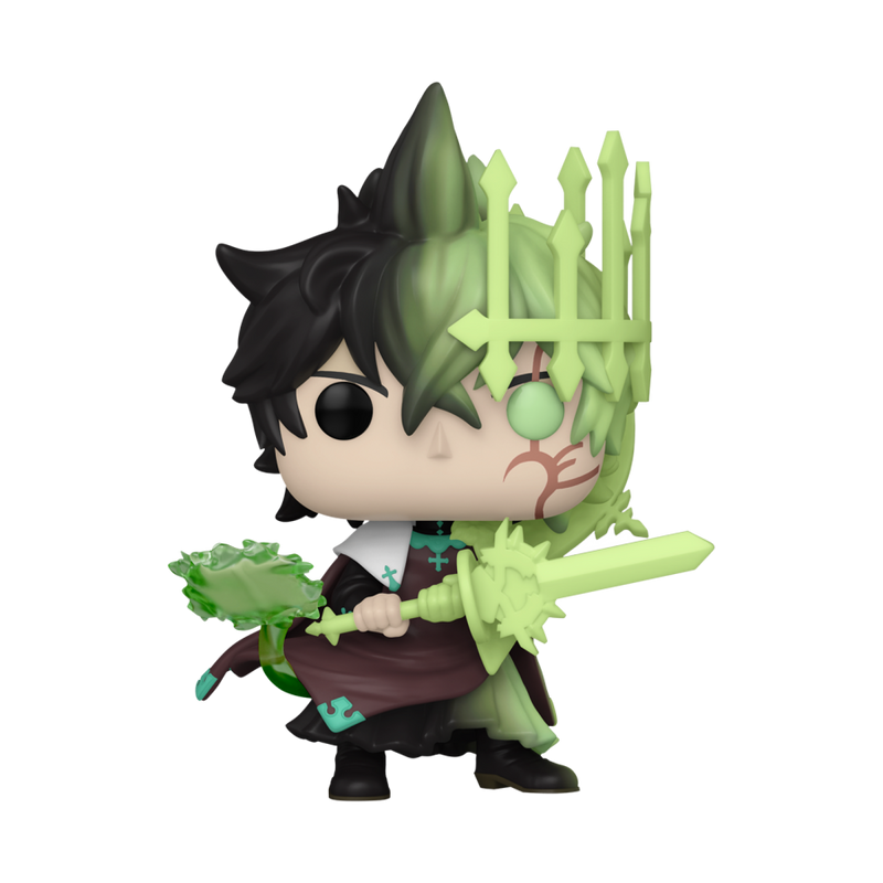 Black Clover - Yuno (Spirit of Zephyr) Pop! Vinyl
