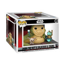 Star Wars: Return of the Jedi - Jabba the Hutt with Salacious Pop! Movie Moment