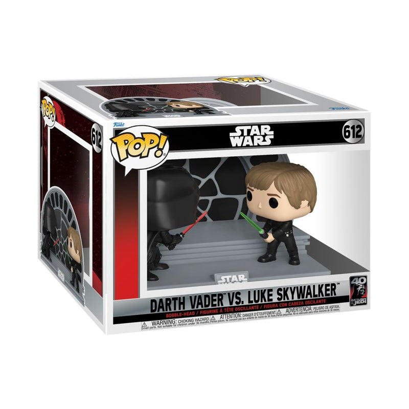 Star Wars: Return of the Jedi - Darth Vader Vs. Luke Skywalker Pop! Moment