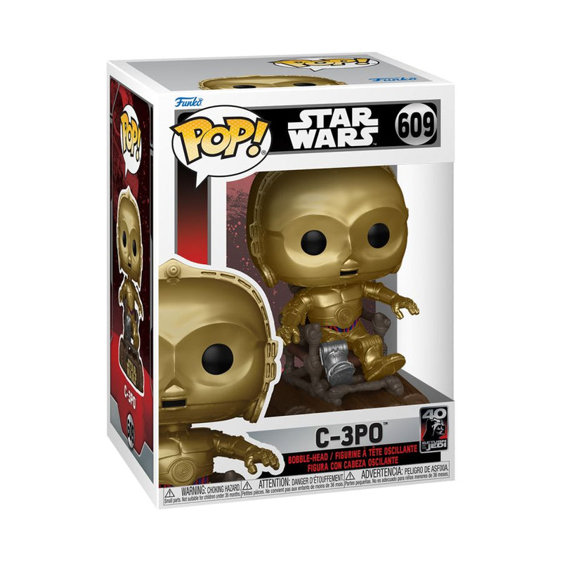 Star Wars: Return of the Jedi - C-3PO Pop! Vinyl