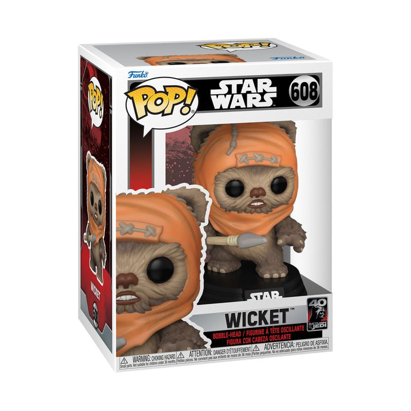Star Wars: Return of the Jedi - Wicket Pop! Vinyl