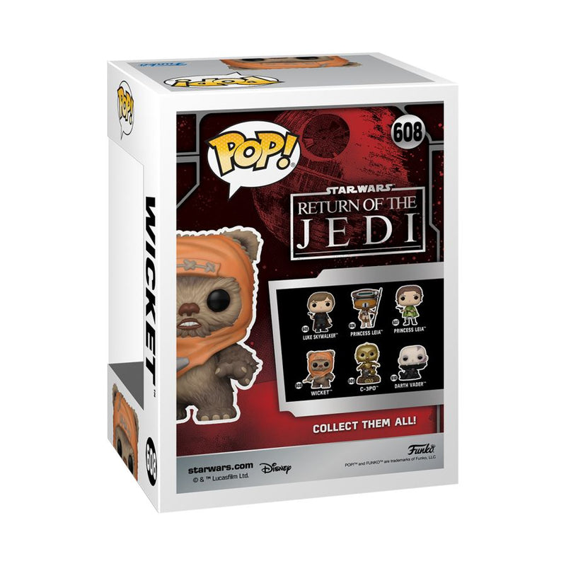 Star Wars: Return of the Jedi - Wicket Pop! Vinyl