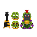 Five Nights at Freddy's: Security Breach - Glamrock Chica & Montgomery Gator Snap Figure 2-Pack