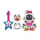 Five Nights at Freddy's: Security Breach - Glamrock Chica & Montgomery Gator Snap Figure 2-Pack