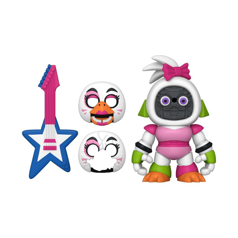 Five Nights at Freddy's: Security Breach - Glamrock Chica & Montgomery Gator Snap Figure 2-Pack